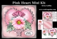 Pink Lacy Heart Mini Kit 