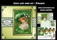 Irish Lady Pyramid Mini Kit