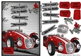 Old Fashion Racing Car QS