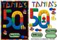 50th Birthday Building Block for Tania