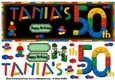 50th Birthday Building Block DL -Tania