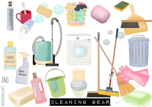 Cleaning Gear