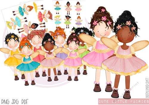 CUTE LITTLE FAIRIES