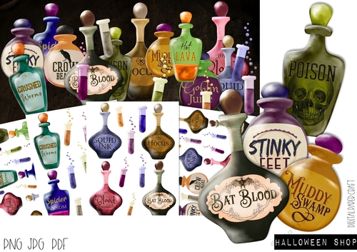 Halloween Shop