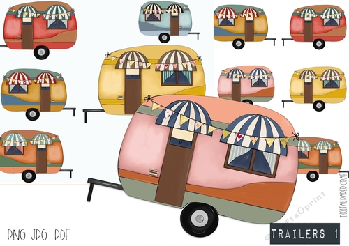 Trailers Caravans 1