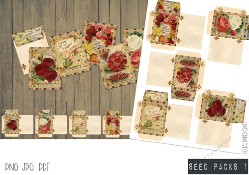 SEED PACKS 1
