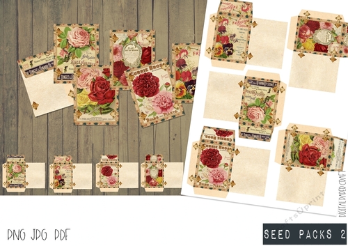 SEED PACKS 2