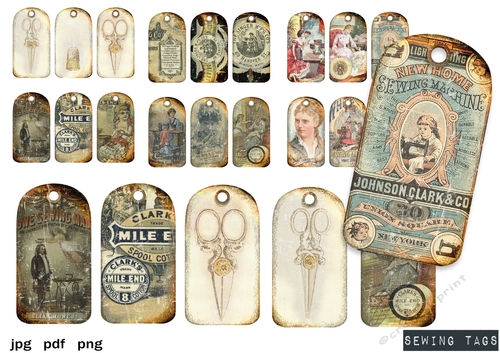 Sewing Tags