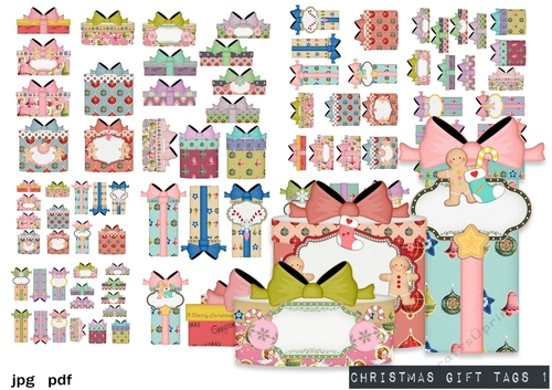 CHRISTMAS GIFT BOXES 1