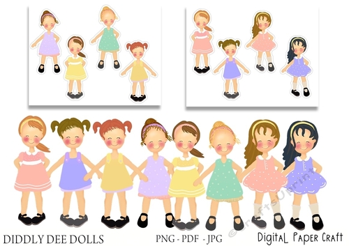 Diddle Dee Dolls