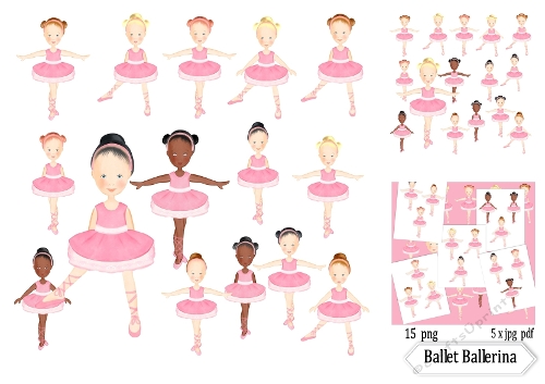 Ballet Ballerina