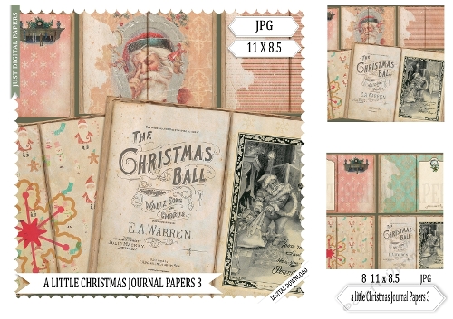 A LITTLE CHRISTMAS PAPERS 3