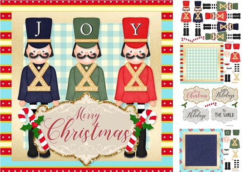 Christmas Toy Soldier