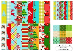 Christmas Mix it up Papers