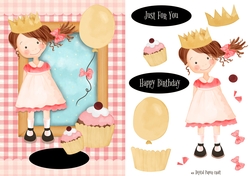 Girl with Cake