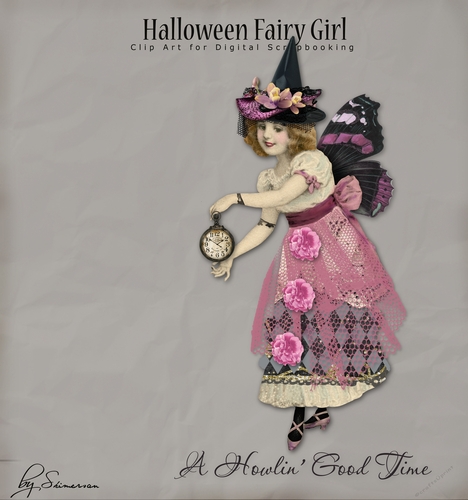 Halloween Fairy Girl 