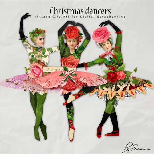 Christmas Dancers