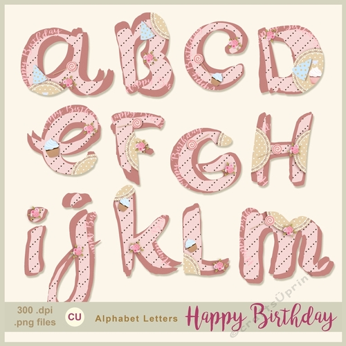 Happy Birthday Alpha Kit