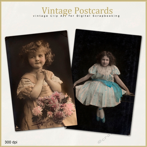 Vintage Postcards
