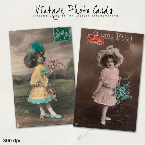Vintage Postcards