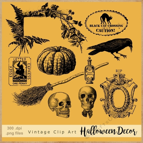 Halloween Decor