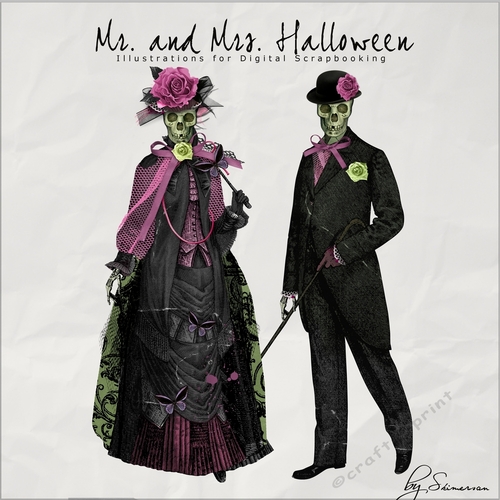 Mr. and Mrs. Halloween