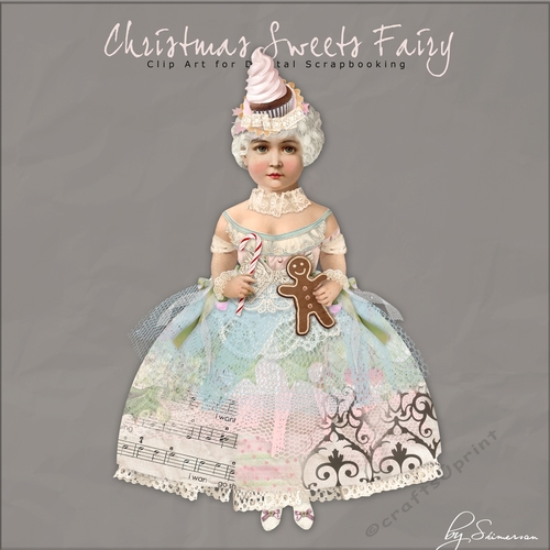 Christmas Sweets Fairy
