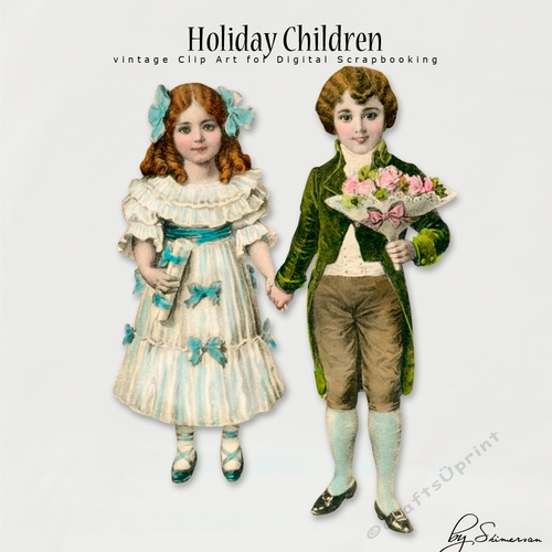 Holiday Children 