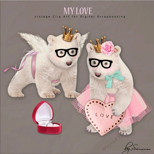 My Love - Scrap Kit