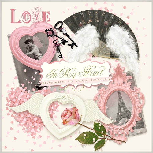 Scrap Kit - In My Heart