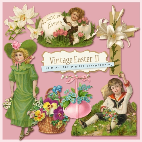 Easter Clip-Art II
