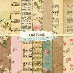 Old Book Paper
