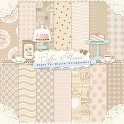 Coffee House Paper Kit