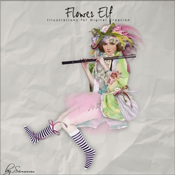 Flower Elf 