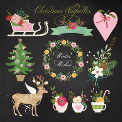 Christmas Vignettes
