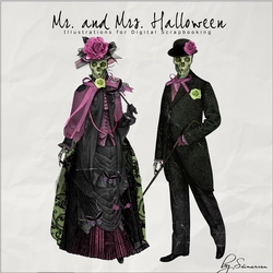 Mr. and Mrs. Halloween