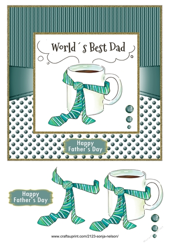 Worlds Best Dad Fathers Day