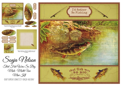 That Fish Was SO BIG Male Multi Use Mini Kit