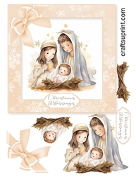 Cute Nativity