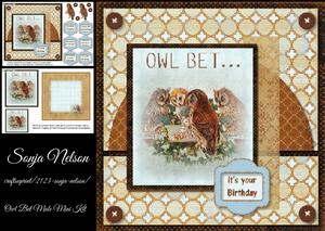 Owl Bet Male Masculine Manly All Occasion