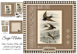 Three Swallows Male All Occasion Mini Kit