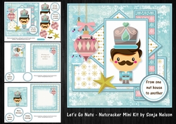 Lets Go Nuts - Nutcracker Mini Kit