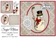 cup722477_2123 - Christmas Snowflake Snowman Mini Kit