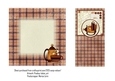 Insert and gift card for Brewin Up Birthday Get Well Wishes Coffee Theme