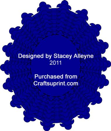 Colonial Fleur Oval Nestie 4