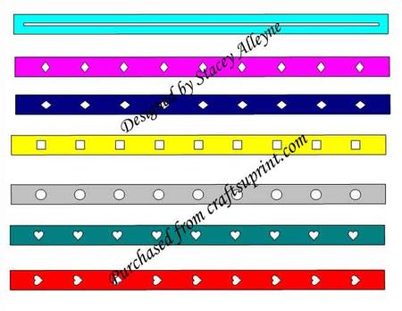 Basket Weave Card 1 Decorative Weavers 1 - Sil