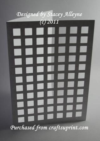 Fun with Shapes - Squares - Sil