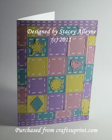 Quilt a Card No 1