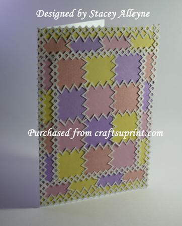 Quilt a Card No 2 - Sil