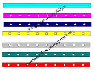 Basket Weave Card 1 Decorative Weavers 1 - WPC